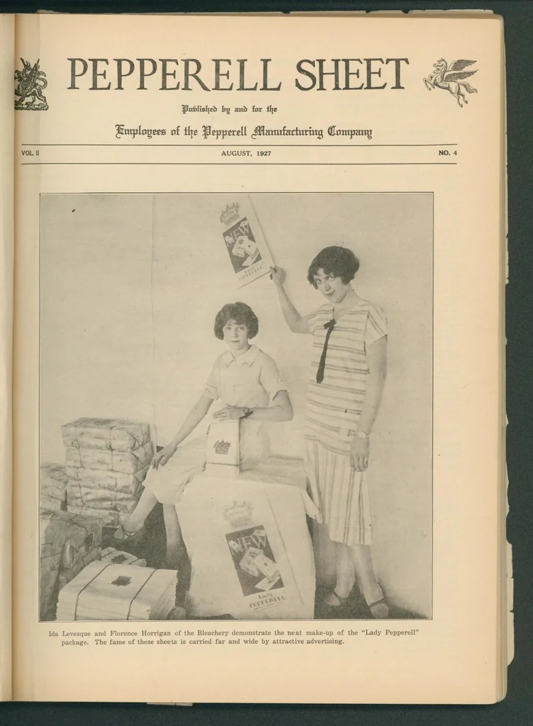 An illustration from August 1927, 1927, leaf 0