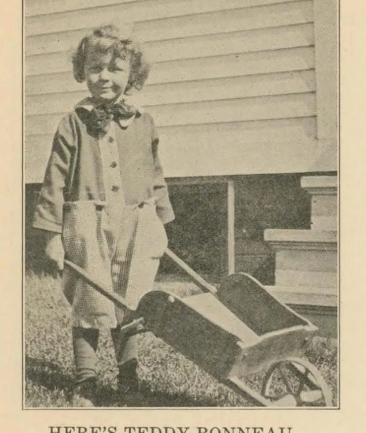 An illustration from August 1927, 1927, leaf 11