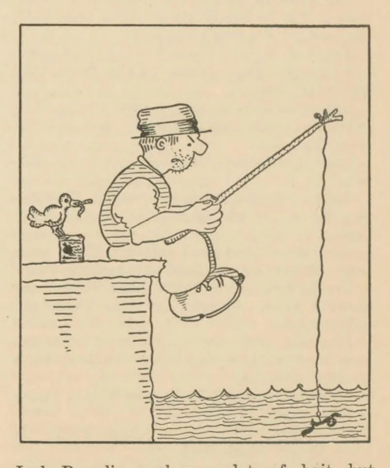 An illustration from August 1927, 1927, leaf 12