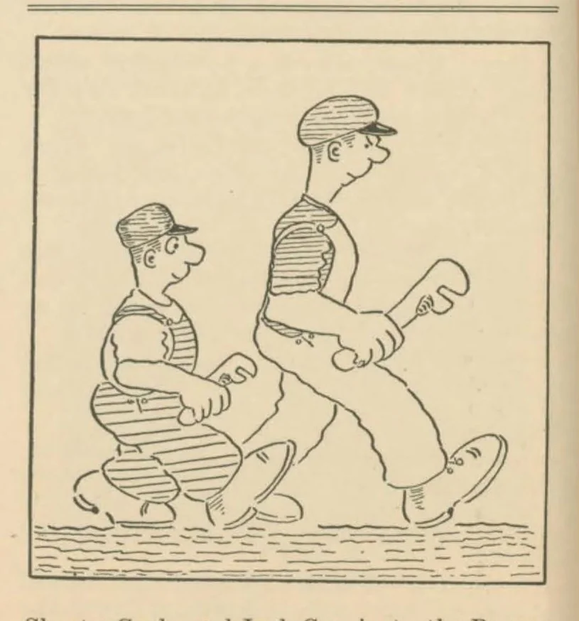 An illustration from August 1927, 1927, leaf 13