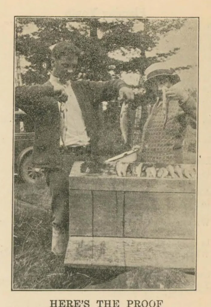 An illustration from September 1927, 1927, leaf 10