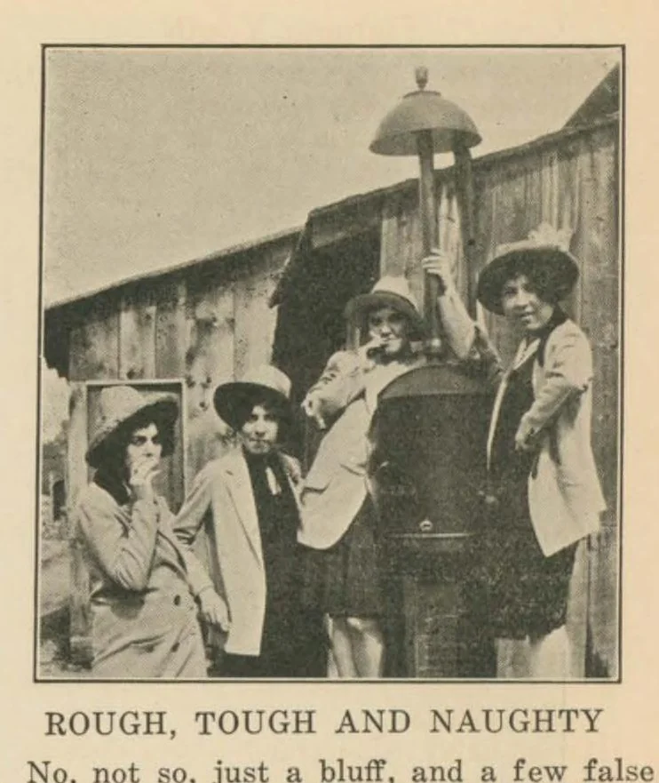 An illustration from September 1927, 1927, leaf 12