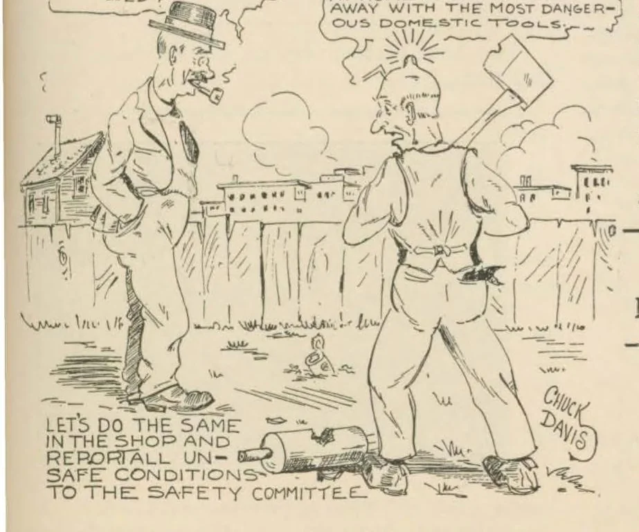 An illustration from September 1927, 1927, leaf 14