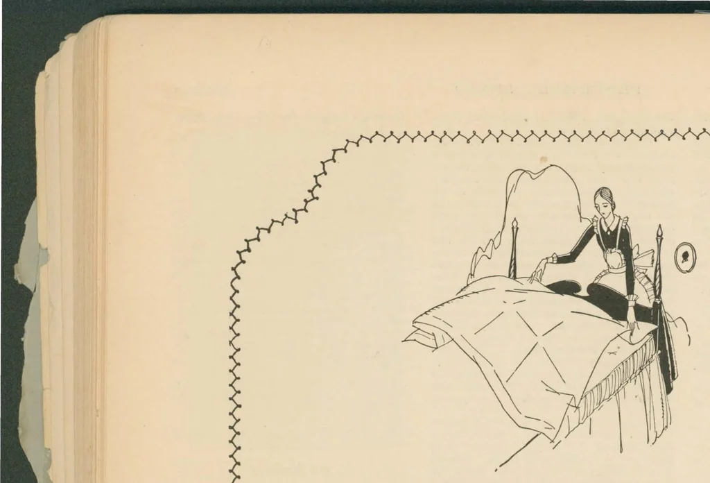An illustration from September 1927, 1927, leaf 19