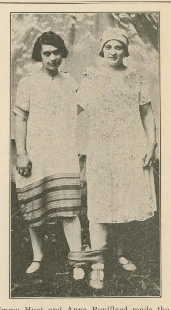 An illustration from September 1927, 1927, leaf 6