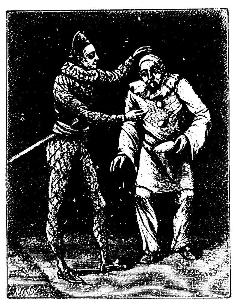 An illustration from Le magicien amateur : tours de physique amusante faciles pour tous : Deuxième série / par Magus, 1897, leaf 101