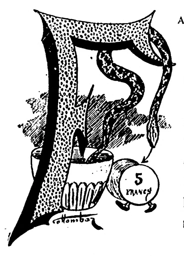 An illustration from Le magicien amateur : tours de physique amusante faciles pour tous : Deuxième série / par Magus, 1897, leaf 67