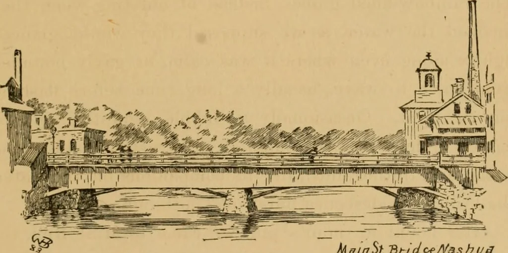 An illustration from Boating trips on New England rivers, 1884, leaf 176
