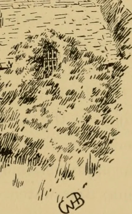 An illustration from Boating trips on New England rivers, 1884, leaf 40