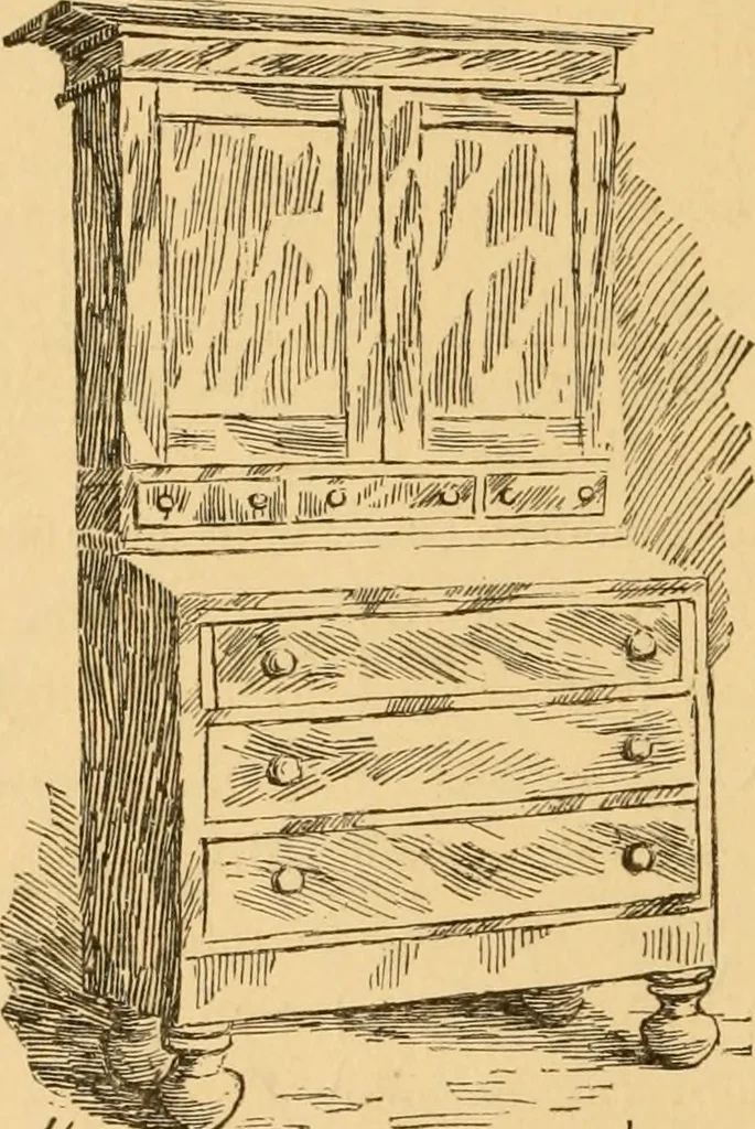 An illustration from Boating trips on New England rivers, 1884, leaf 67