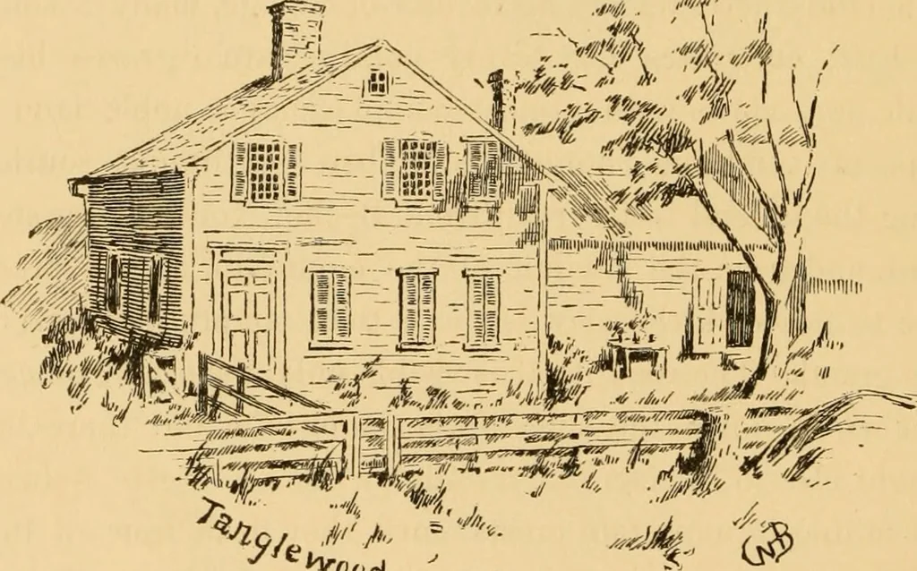 An illustration from Boating trips on New England rivers, 1884, leaf 83