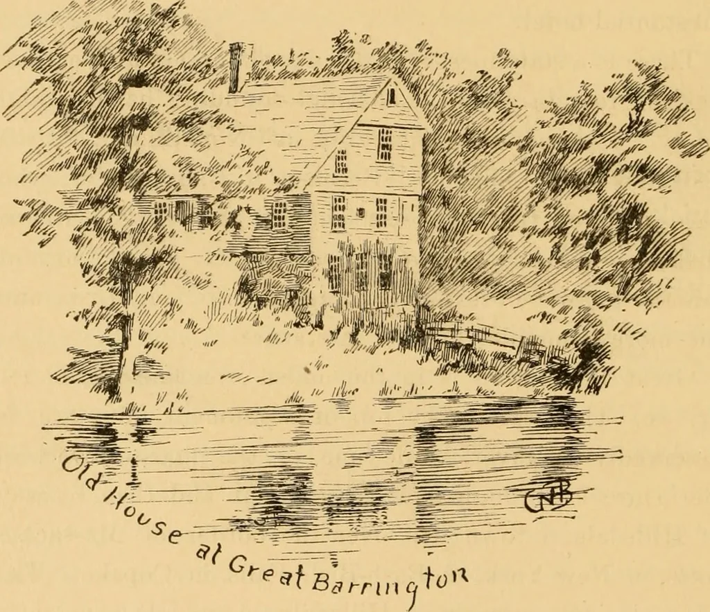 An illustration from Boating trips on New England rivers, 1884, leaf 93