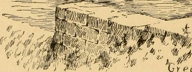 An illustration from Boating trips on New England rivers, 1884, leaf 97