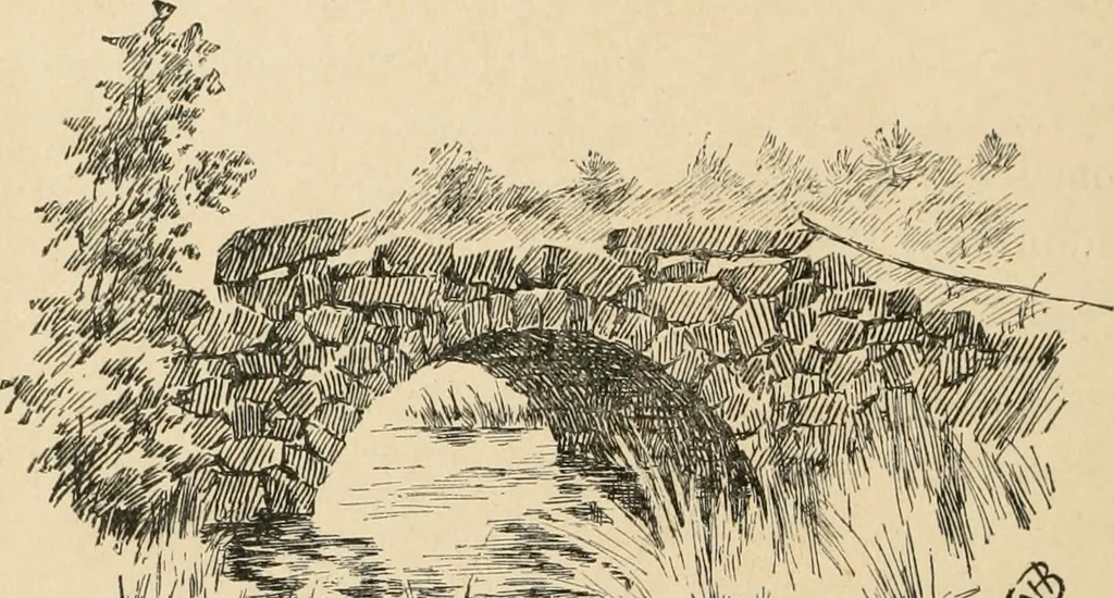 An illustration from Boating trips on New England rivers, 1884, leaf 21