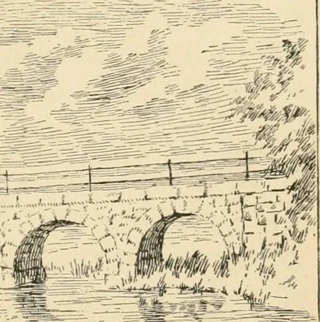 An illustration from Boating trips on New England rivers, 1884, leaf 30