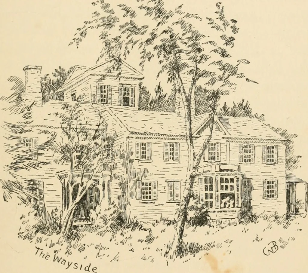 An illustration from Boating trips on New England rivers, 1884, leaf 42