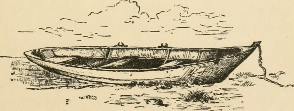 An illustration from Boating trips on New England rivers, 1884, leaf 60