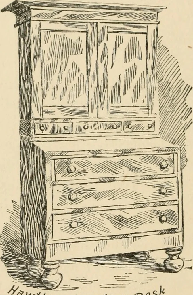 An illustration from Boating trips on New England rivers, 1884, leaf 67