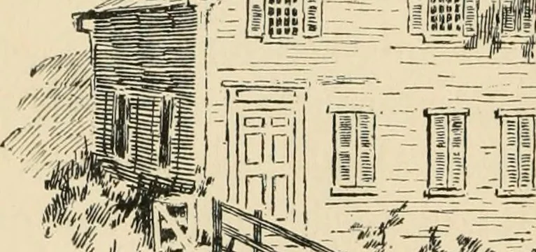 An illustration from Boating trips on New England rivers, 1884, leaf 83