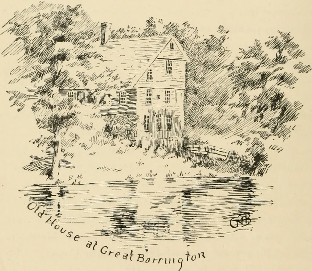 An illustration from Boating trips on New England rivers, 1884, leaf 93