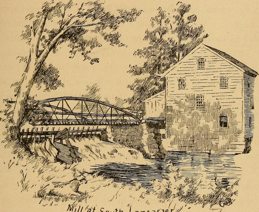 An illustration from Boating trips on New England rivers, 1884, leaf 144