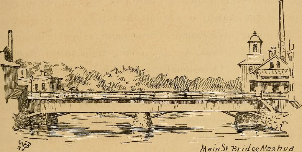 An illustration from Boating trips on New England rivers, 1884, leaf 176