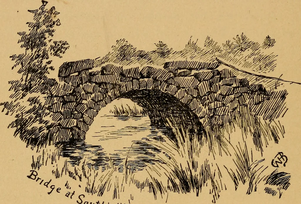 An illustration from Boating trips on New England rivers, 1884, leaf 21
