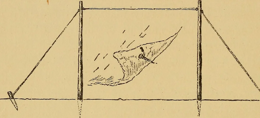An illustration from Boating trips on New England rivers, 1884, leaf 59