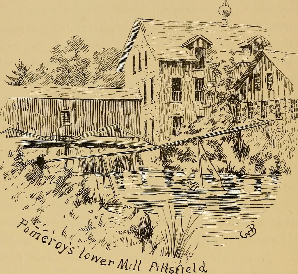 An illustration from Boating trips on New England rivers, 1884, leaf 69