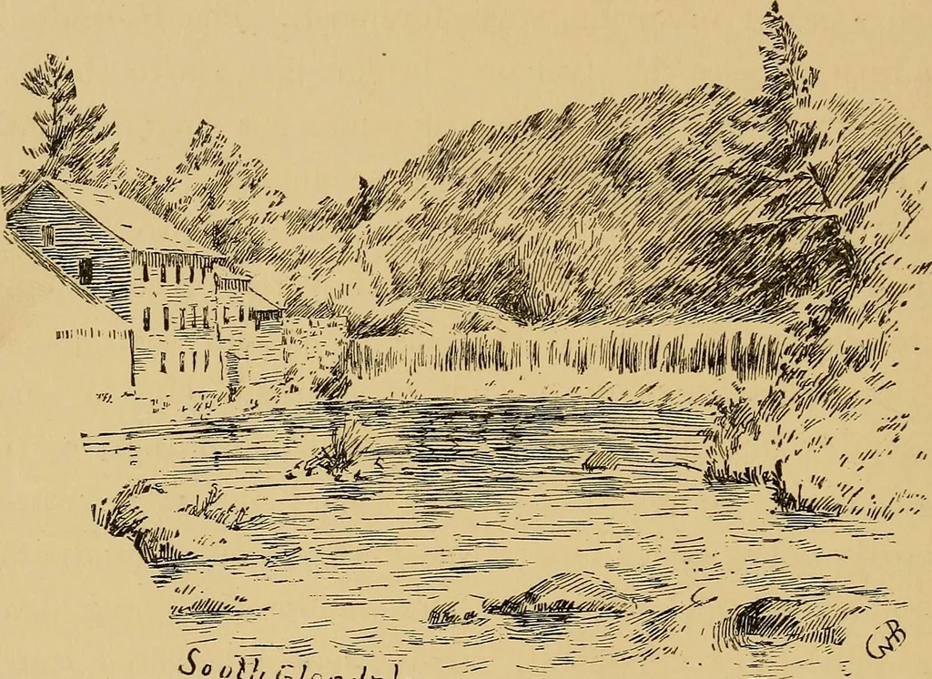 An illustration from Boating trips on New England rivers, 1884, leaf 89