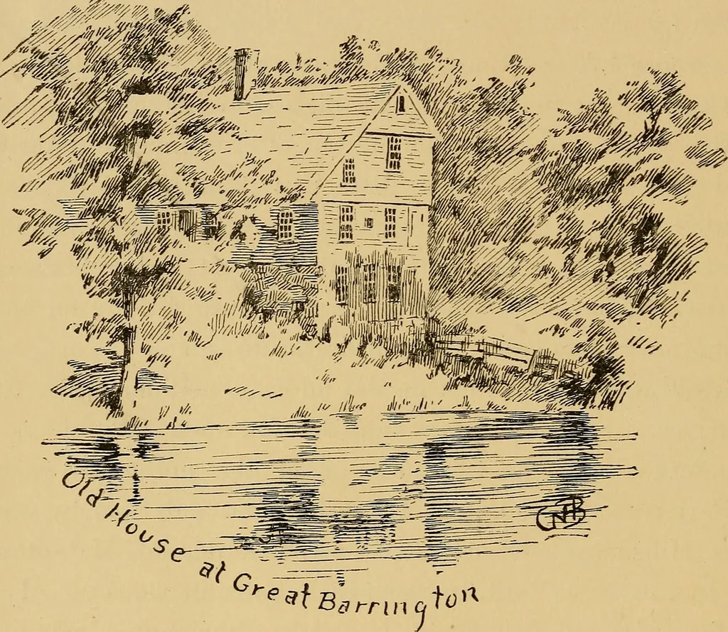 An illustration from Boating trips on New England rivers, 1884, leaf 93