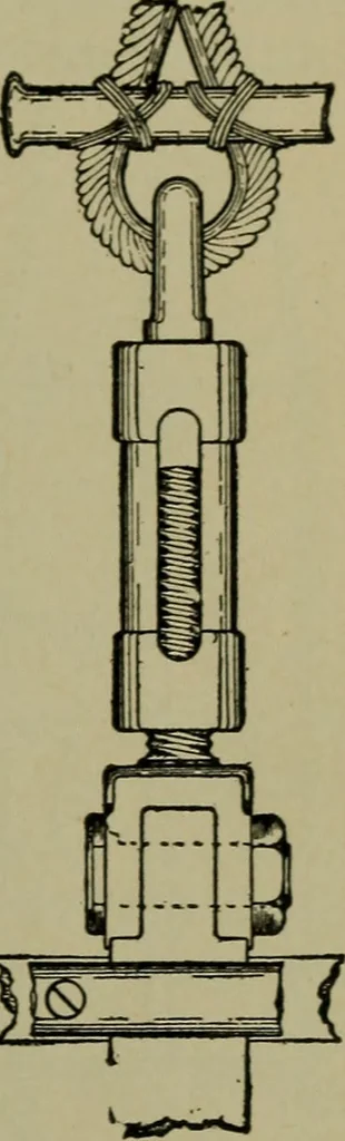 An illustration from Boat sailing in fair weather and foul, 1895, leaf 106