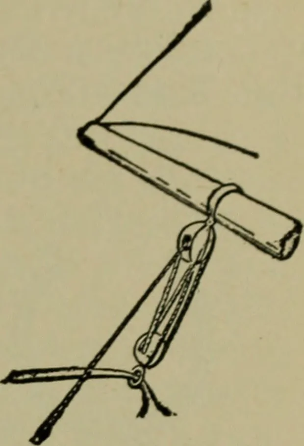 An illustration from Boat sailing in fair weather and foul, 1895, leaf 110