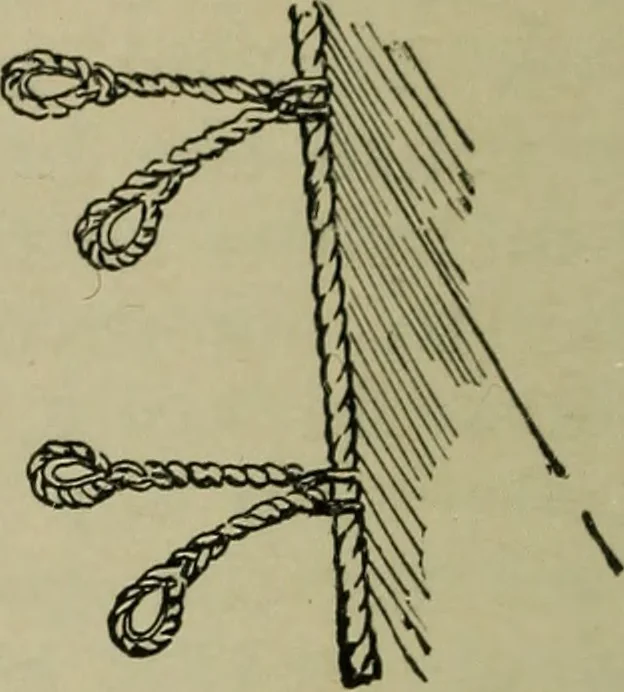An illustration from Boat sailing in fair weather and foul, 1895, leaf 111