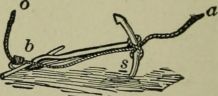 An illustration from Boat sailing in fair weather and foul, 1895, leaf 129