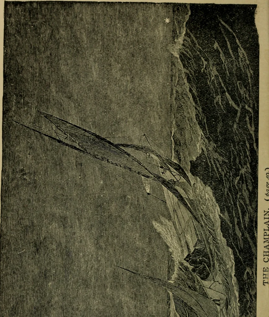 An illustration from Boat sailing in fair weather and foul, 1895, leaf 13