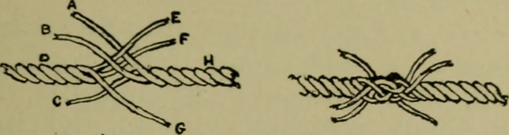 An illustration from Boat sailing in fair weather and foul, 1895, leaf 156