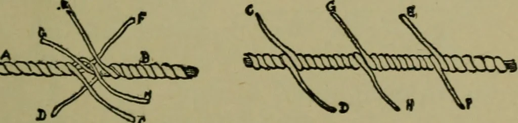 An illustration from Boat sailing in fair weather and foul, 1895, leaf 156