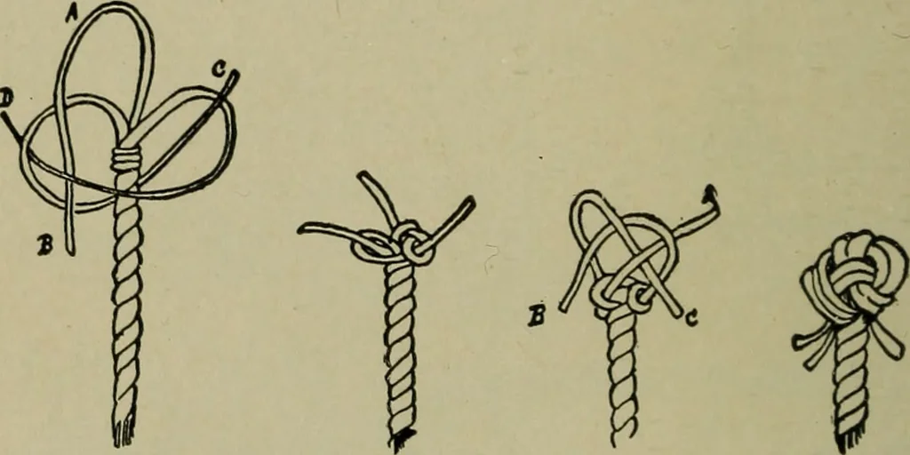 An illustration from Boat sailing in fair weather and foul, 1895, leaf 161