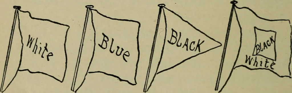 An illustration from Boat sailing in fair weather and foul, 1895, leaf 169