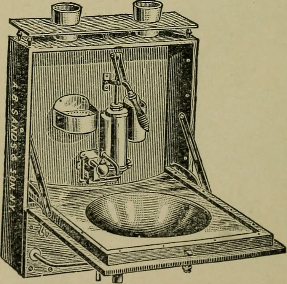 An illustration from Boat sailing in fair weather and foul, 1895, leaf 185