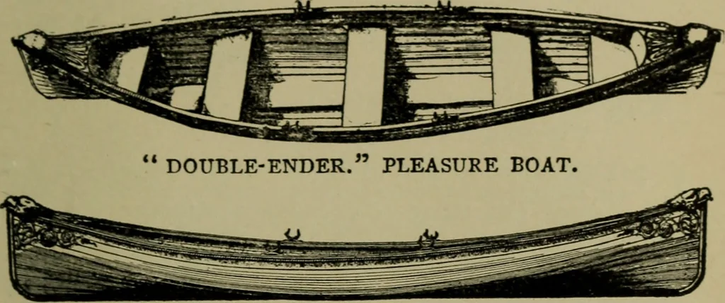 An illustration from Boat sailing in fair weather and foul, 1895, leaf 188