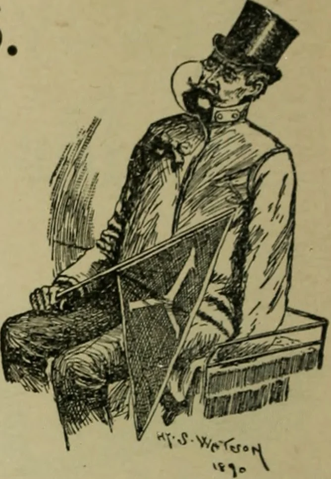 An illustration from Boat sailing in fair weather and foul, 1895, leaf 189