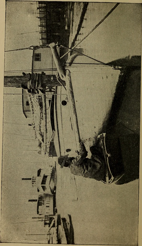 An illustration from Boat sailing in fair weather and foul, 1903, leaf 111