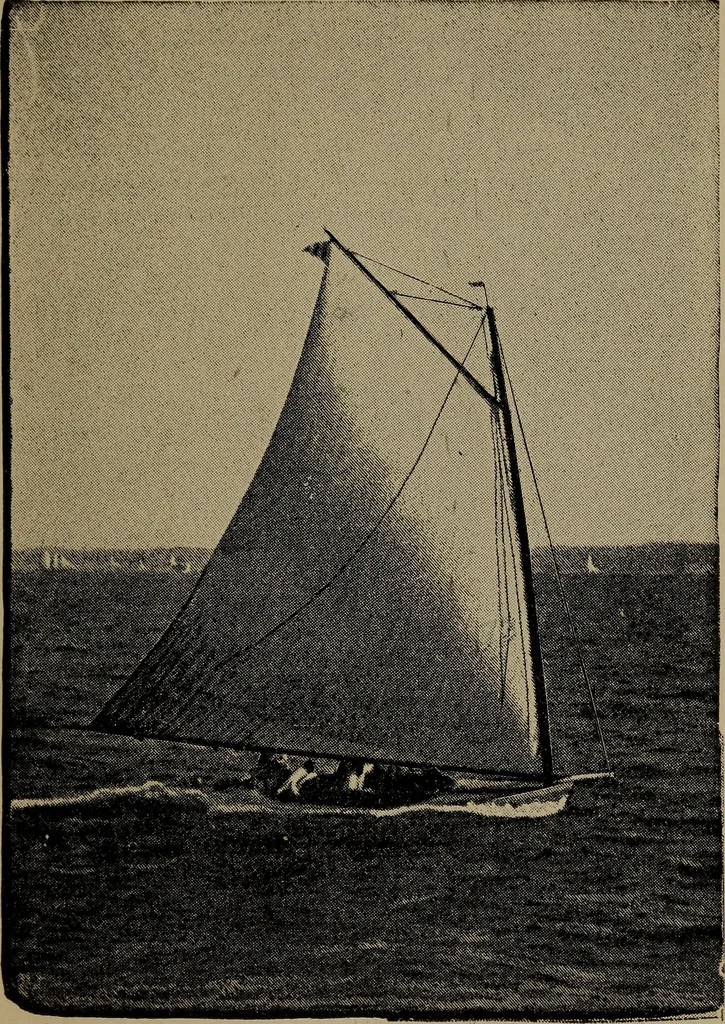 An illustration from Boat sailing in fair weather and foul, 1903, leaf 116