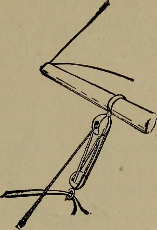 An illustration from Boat sailing in fair weather and foul, 1903, leaf 158