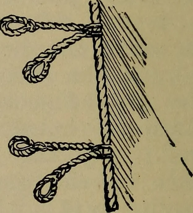 An illustration from Boat sailing in fair weather and foul, 1903, leaf 159