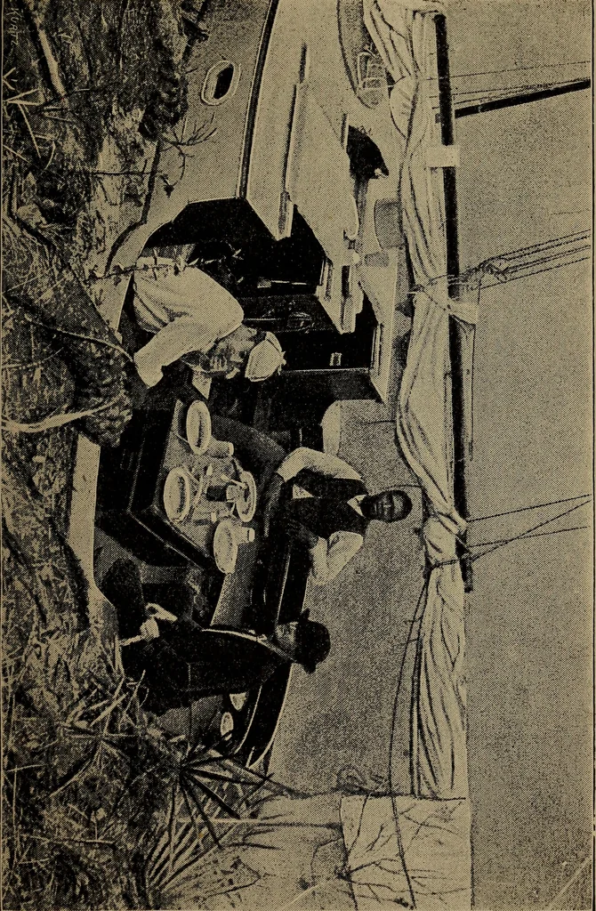 An illustration from Boat sailing in fair weather and foul, 1903, leaf 176