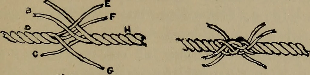 An illustration from Boat sailing in fair weather and foul, 1903, leaf 206