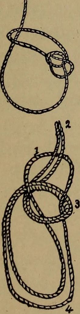 An illustration from Boat sailing in fair weather and foul, 1903, leaf 208